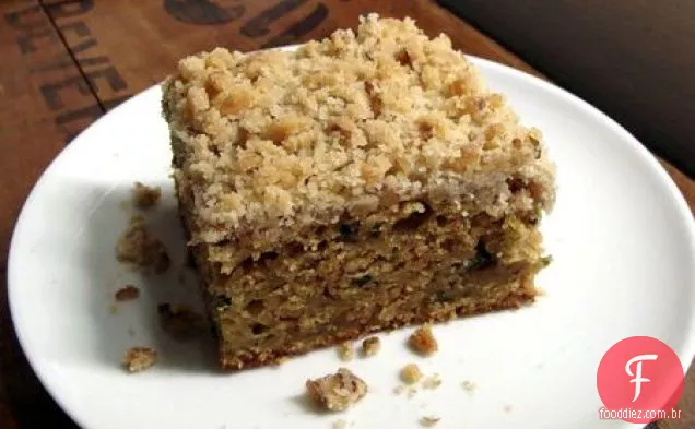 Bolo De Café De Abobrinha