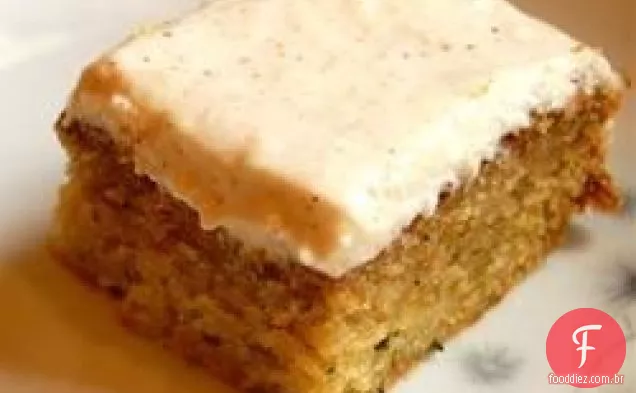 Bolo De Abobrinha