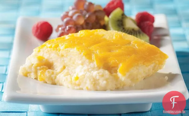 Grãos De Queijo Cozidos