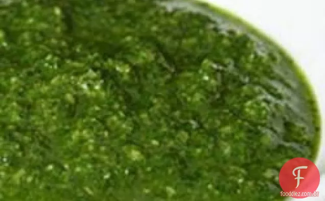 Molho Pesto De 15 Anos