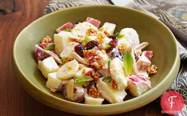 Salada festiva da minha tia