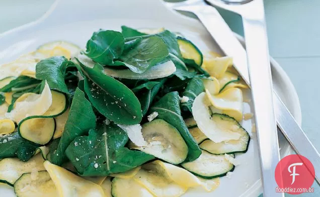 Abobrinha Carpaccio