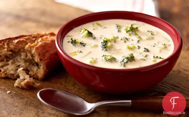 Cheddar Broccoli Soup