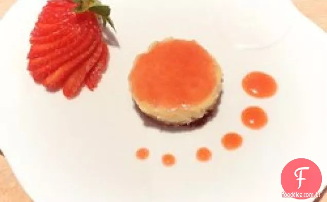 Molho De Morango Fresco