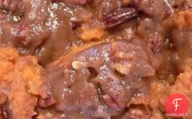 Caçarola De Batata Doce Sem Ovo