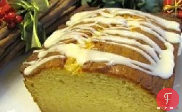 Eggnog Pão Rápido
