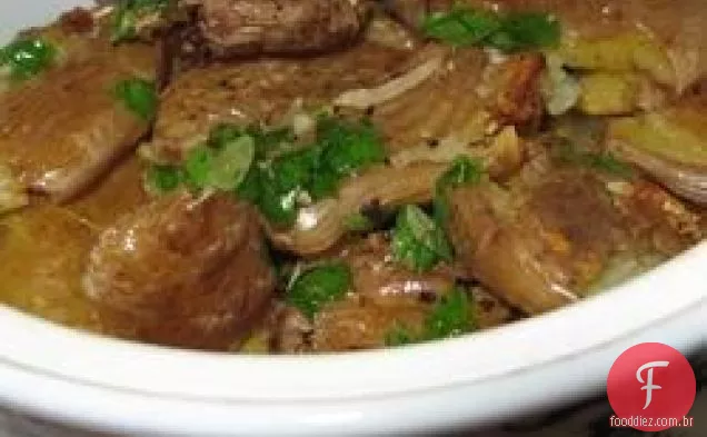 Batatas Esmagadas