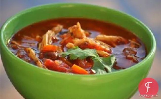 Sopa de Galinha Picante de Catherine