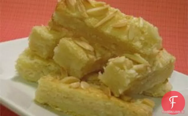 Faça À Frente Palitos De Manteiga De Amêndoa