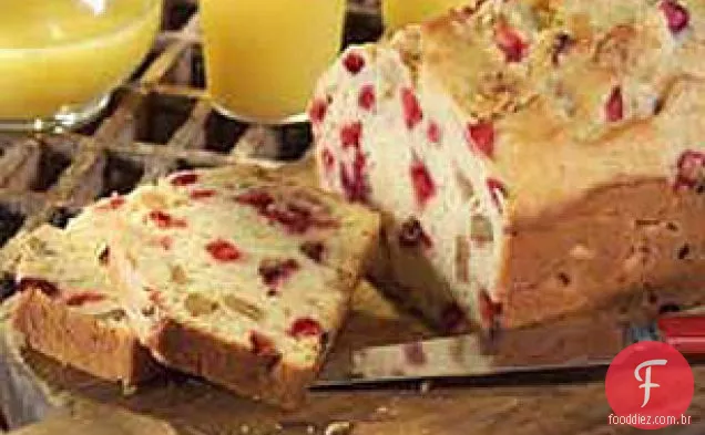 Pão De Cranberry-Porca