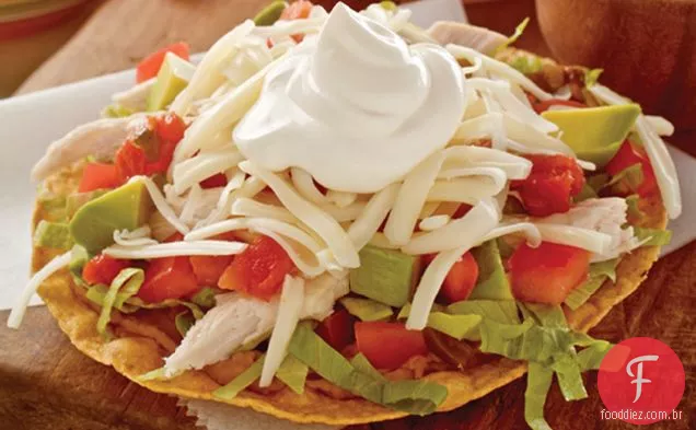 Frango Tostadas