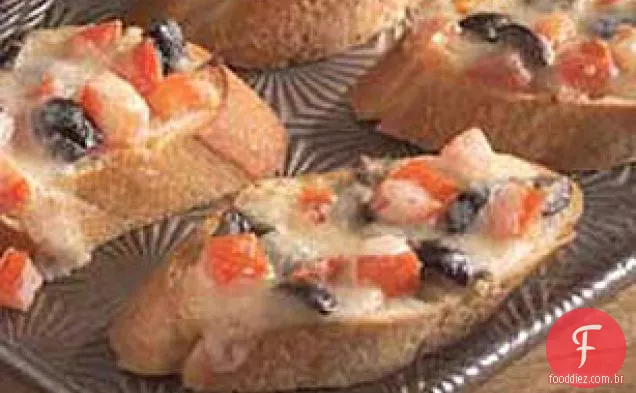 Aperitivos De Azeitona E Queijo