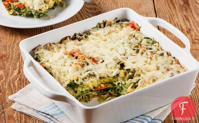Easy Bake Strata