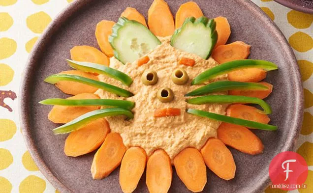 Roarin ' Hummus