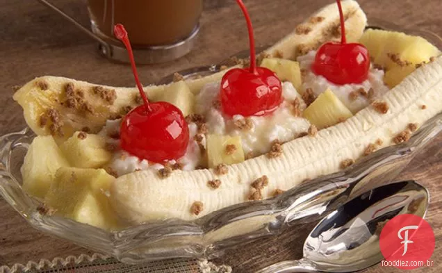 Café Da Manhã Banana Split