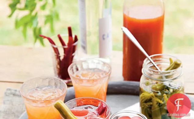 Herança de Elizabeth Bloody Mary Mix