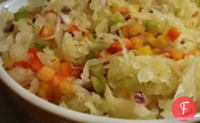 Sassy Chucrute Relish