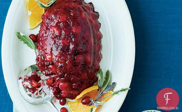 Molho De Cranberry-Damasco
