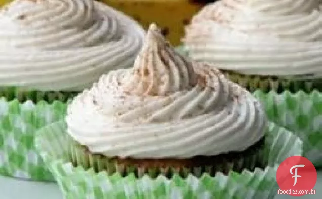 Maçã Banana Cupcakes