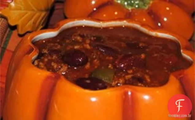 Chunky Pumpkin Chili