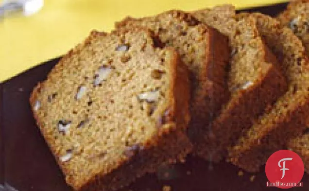 Pão De Noz De Abobrinha