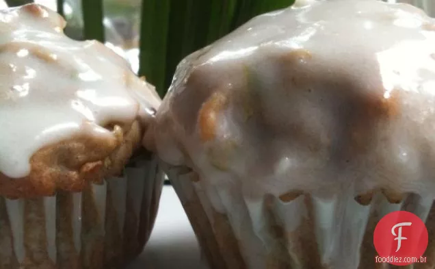 Muffins De Especiarias De Cenoura E Abobrinha Ou São Cupcakes