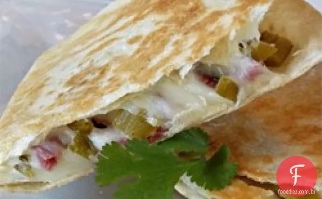 Quesadillas De Carne Enlatada Do Sudoeste!