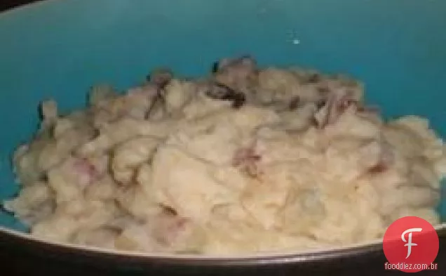 Fogão Lento Alho Purê De Batatas
