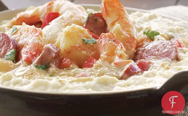 Gruyère Grits