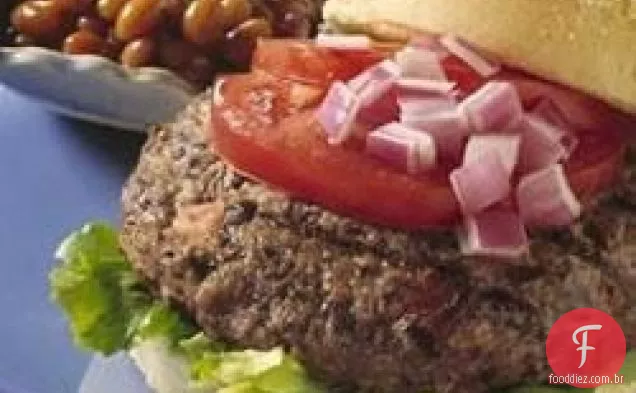 BUSH's ® Backyard Black Bean Burgers