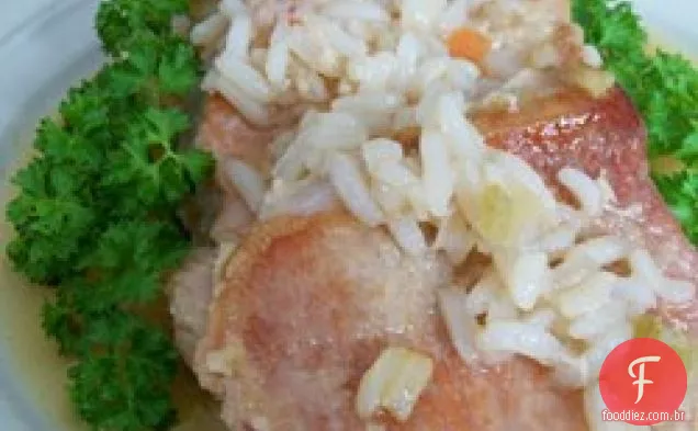 Costeletas de Porco A La fogão lento