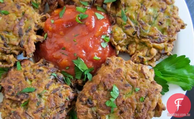 Bolinhos De Abobrinha