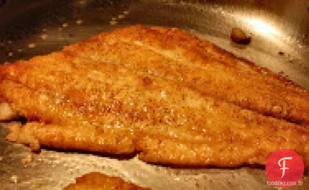 Linguado Meunière