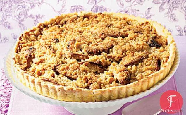 Apple Streusel Tart
