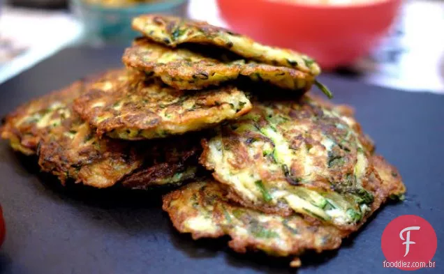 Courgette Fritters