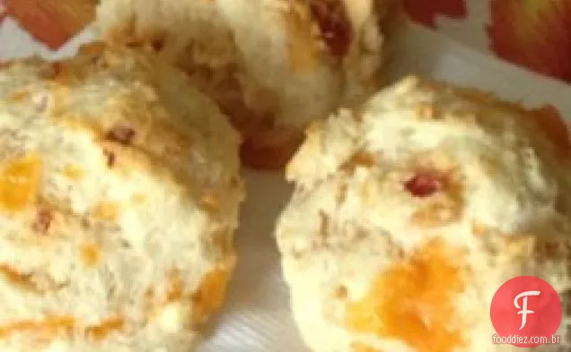 Biscoitos Da Gota Da Pizza