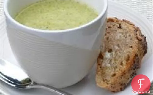 Melhor creme de sopa de brócolis
