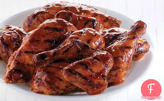 Frango para churrasco famoso de Cooper