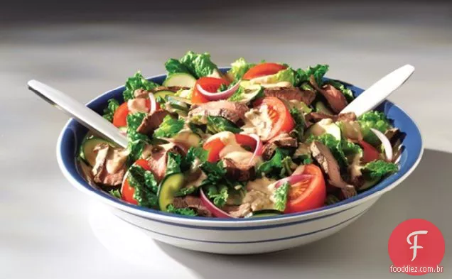 Salada De Bife De Verão