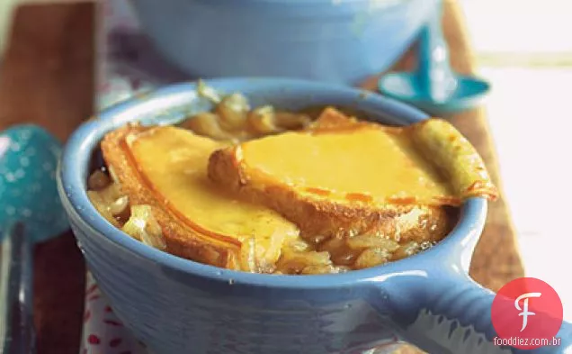 Bistro Onion Soup