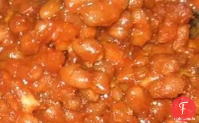 Feijão Cozido Simples