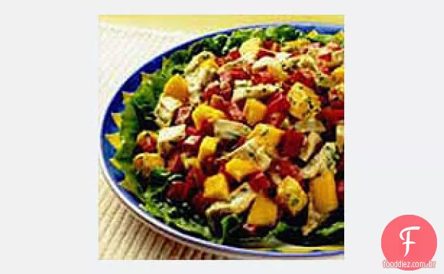 Salada De Frango Tropical