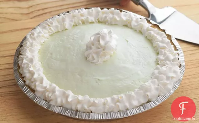 Cheesecake De Limão Chave Rápida