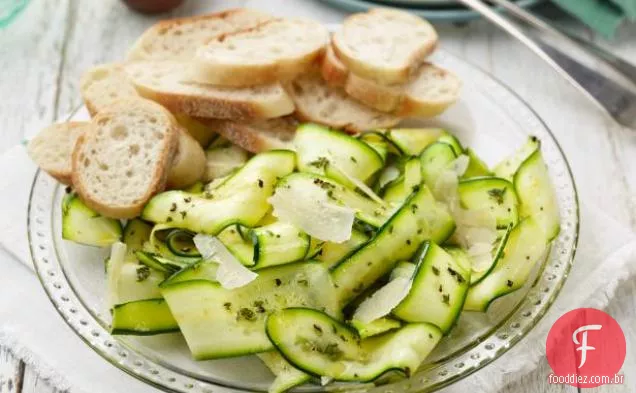 Abobrinha Carpaccio
