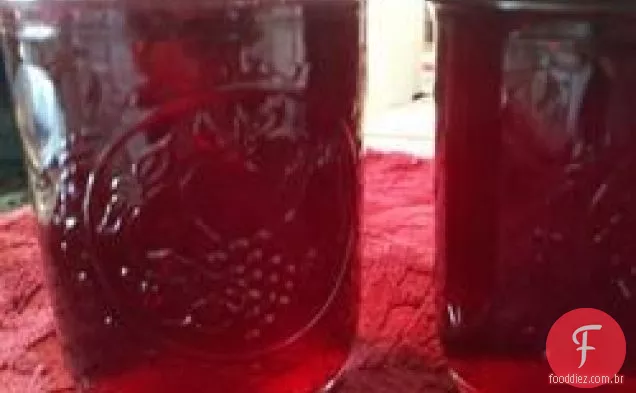 Geléia De Framboesa Jalapeno