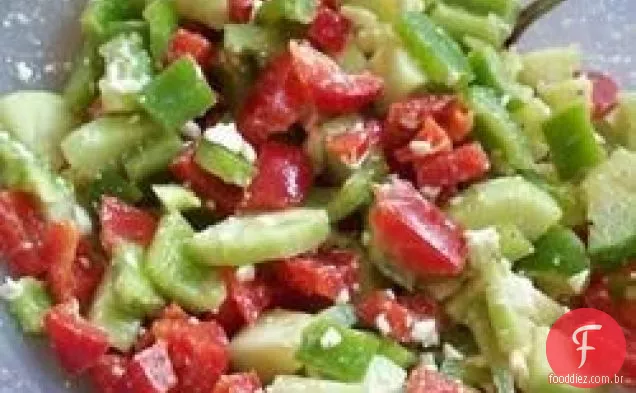 Salada De Pimenta De Verão