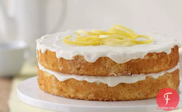 Bolo de limão do Nathan