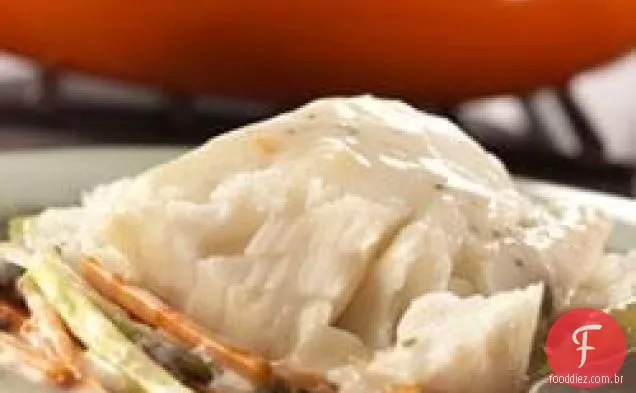 Campbell's ® frigideira de peixe e vegetais