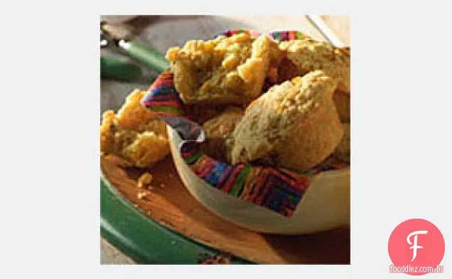 Muffins De Fubá Sudoeste