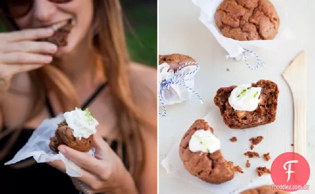 Cupcakes De Abobrinha